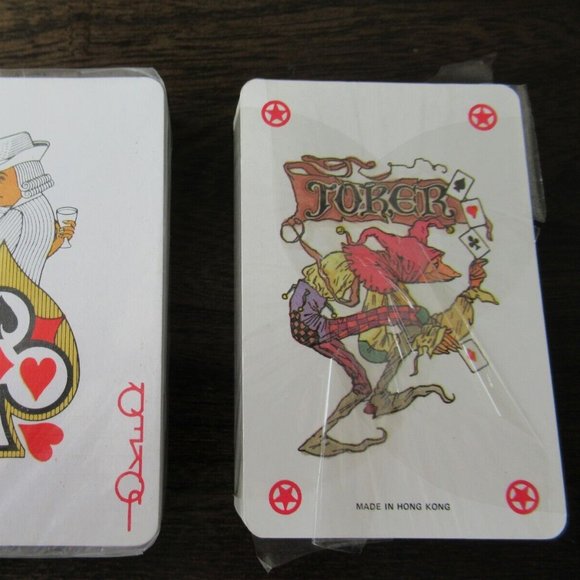 2 Vintage Decks Playing Cards - Picture 3 of 7
